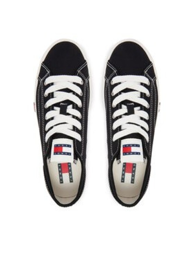 Tommy Jeans Tenisówki Archive Y2K EN0EN02956 Czarny