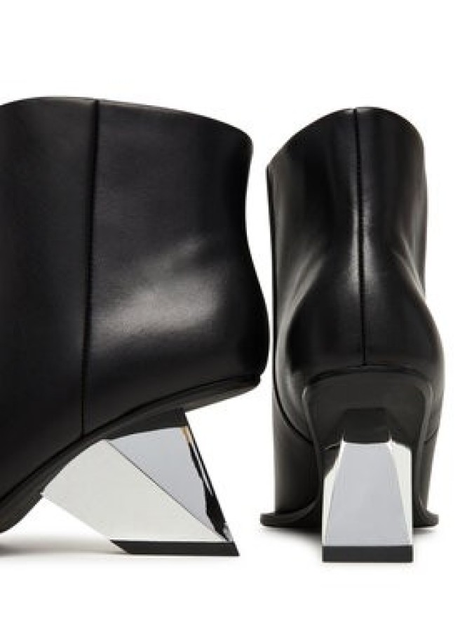 United Nude Botki Rockit Pull On Bootie 109470116 Czarny
