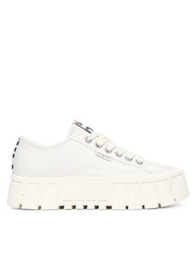 Tommy Jeans Sneakersy Tj Platform Sneaker Zebra EN0EN03070 Biały