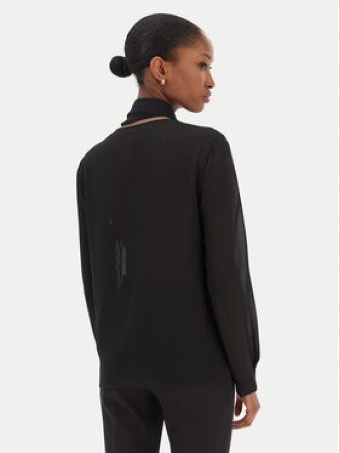 Rinascimento Bluzka CFC0126527003 Czarny Regular Fit