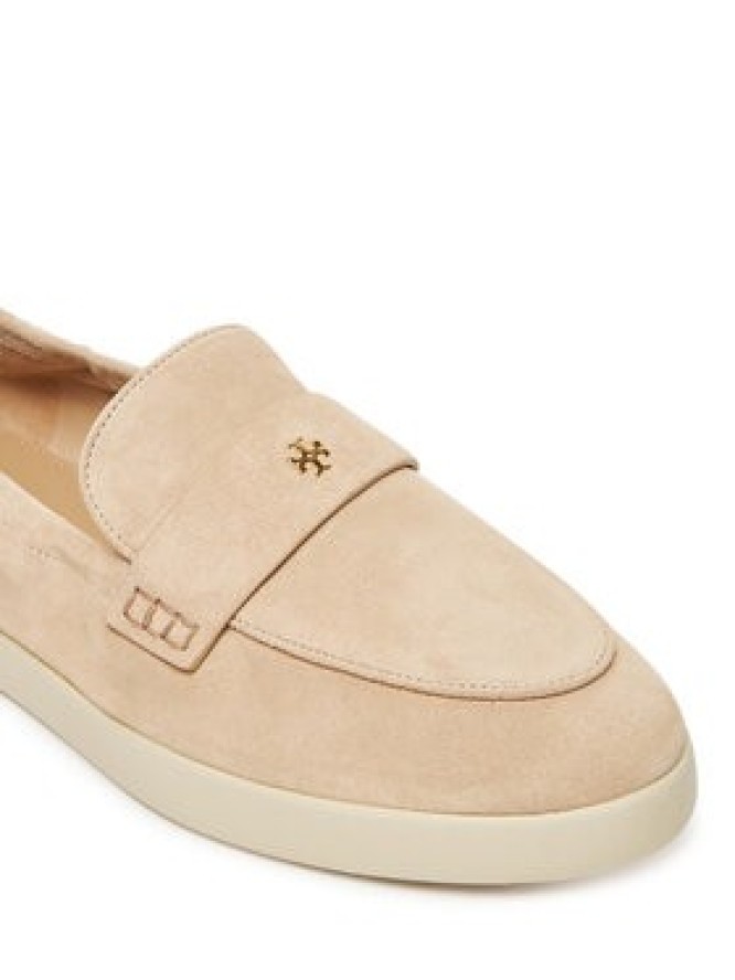 Tory Burch Półbuty Ballet Sport 158073 Beżowy