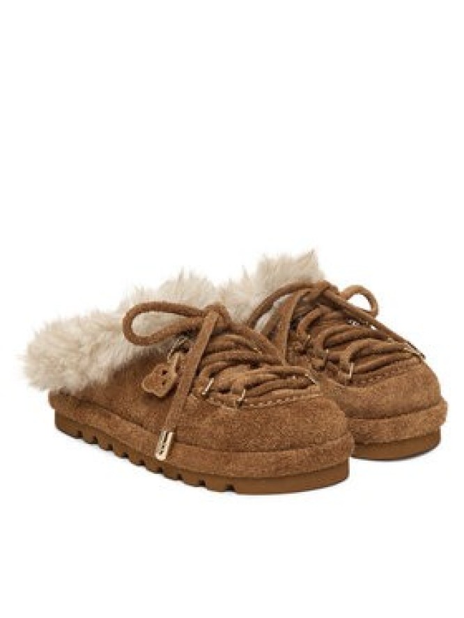 Naked Wolfe Śniegowce HARLOW Brązowy