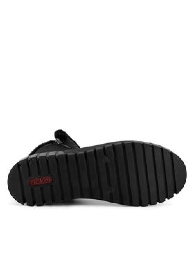 Rieker Botki Y3481-00 Czarny