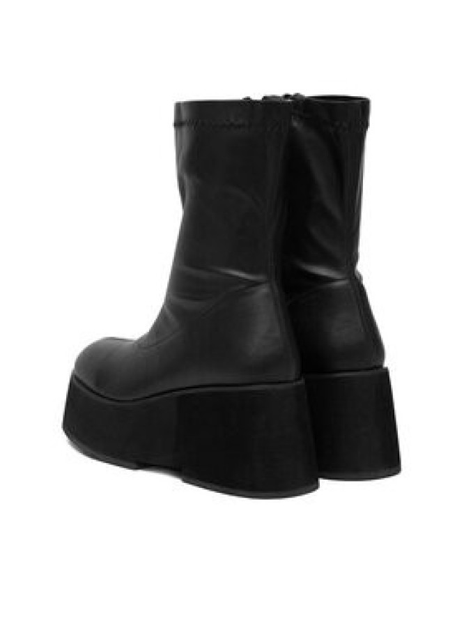 DeeZee Botki W3LH164802 Czarny