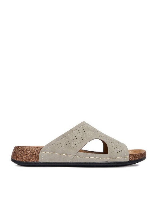 Go Soft Klapki CEO-W25701 Szary