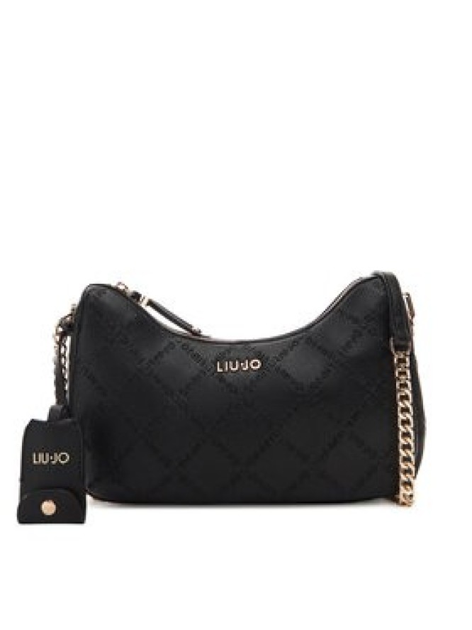 Liu Jo Torebka Ecs S Hobo AF5056 E0538 Czarny