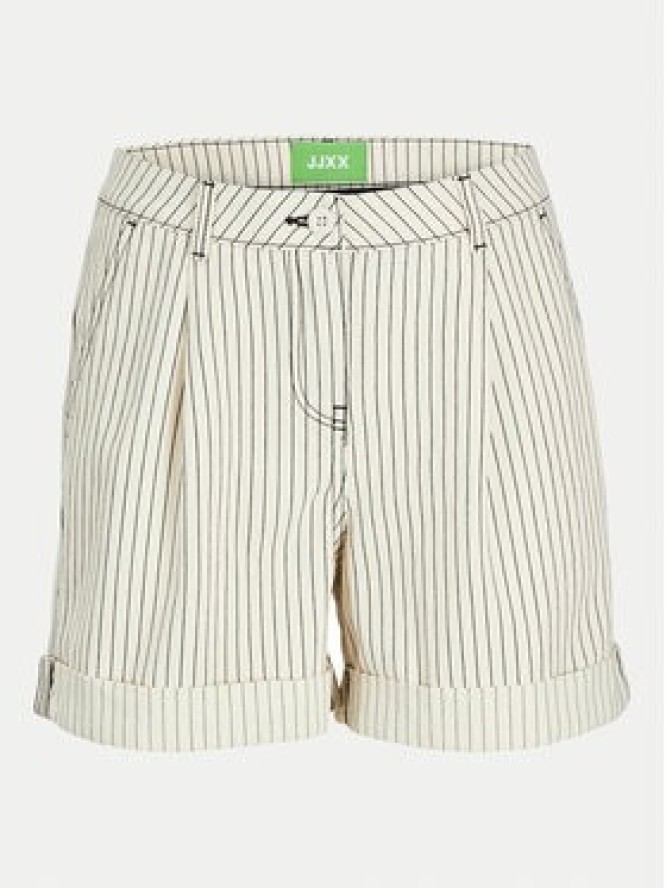 JJXX Szorty materiałowe Maddy 12253014 Écru Loose Fit
