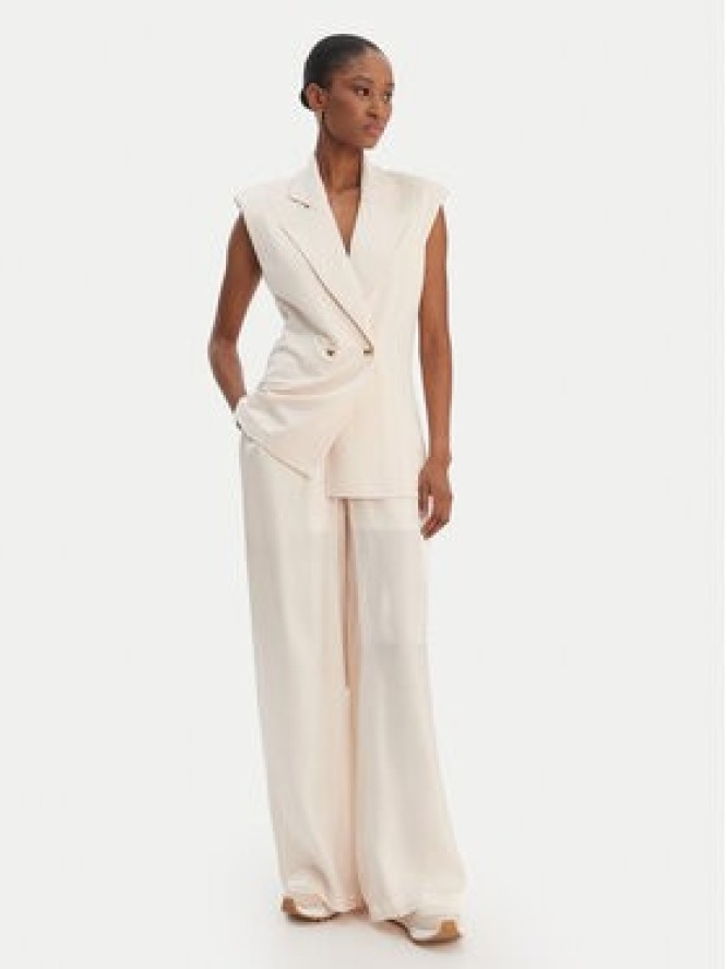 Liu Jo Sport Kamizelka TA6025 JS182 Różowy Regular Fit