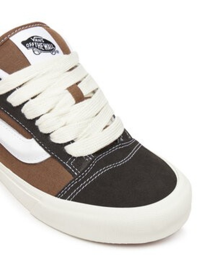 Vans Tenisówki Knu Skool VN000D22BW21 Brązowy