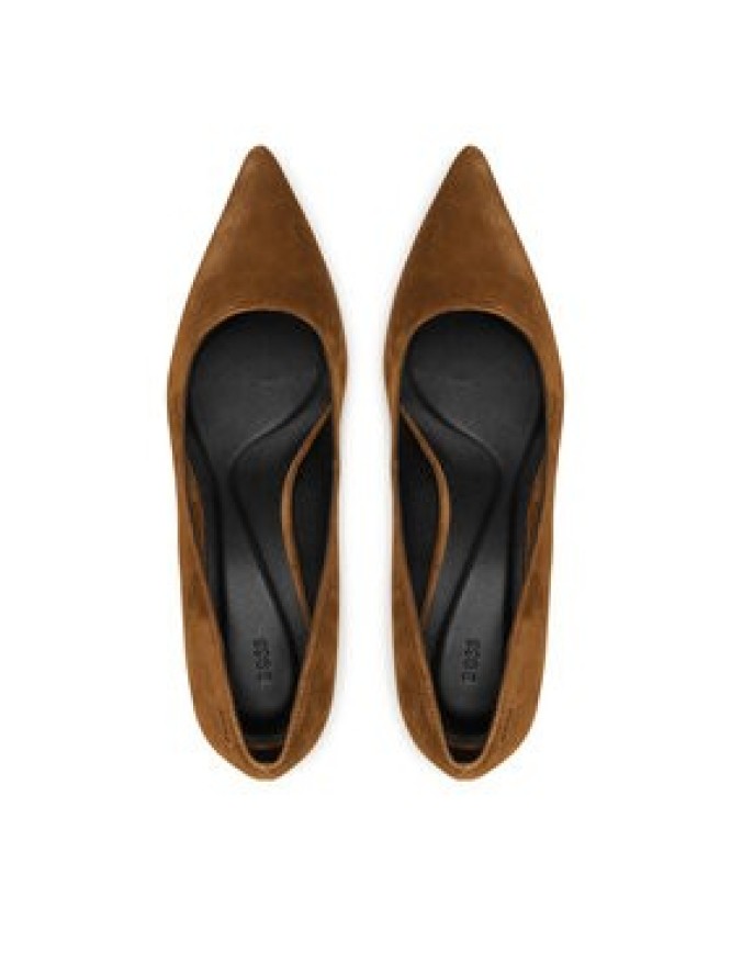 BOSS Szpilki Gracey 50557675 Brązowy