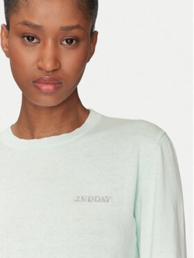 2NDDAY Sweter Lance 2252340408 Niebieski Regular Fit