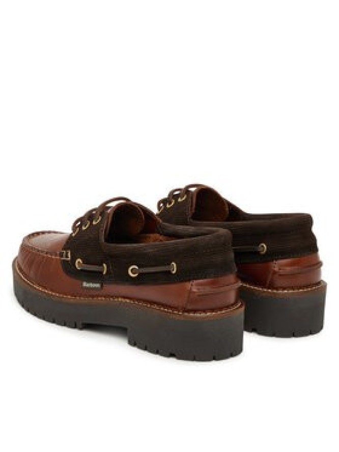 Barbour Półbuty Darras LFO0798BR94 Brązowy