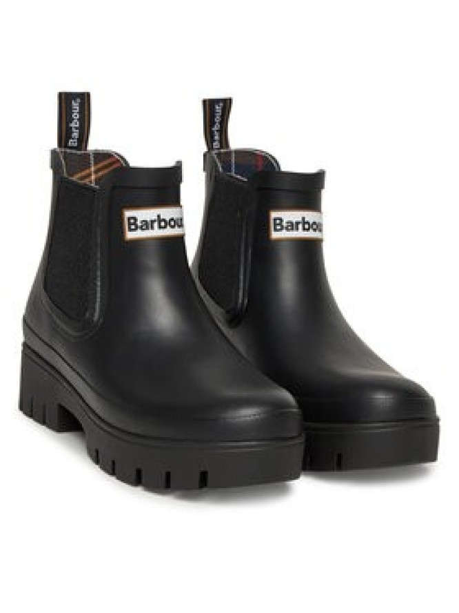Barbour Kalosze Halton LRF0100BK11 Czarny