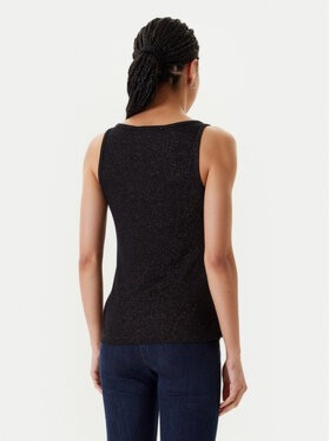 Morgan Top 251-DIDONI Czarny Slim Fit