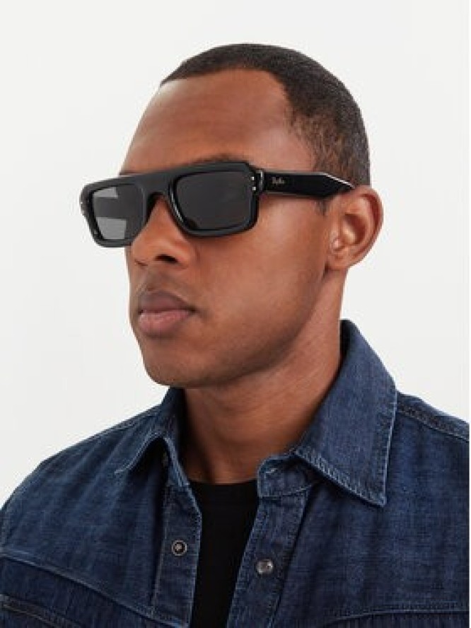 Ray-Ban Okulary przeciwsłoneczne 0RB4954 Czarny