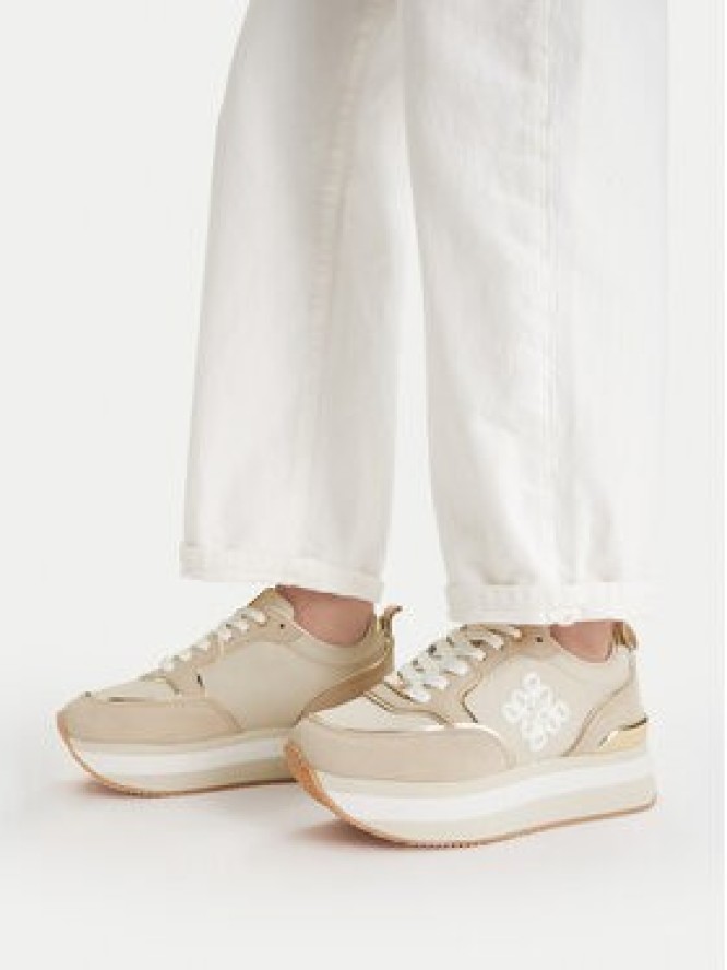 Nine West Sneakersy SS25-3C093 Beżowy