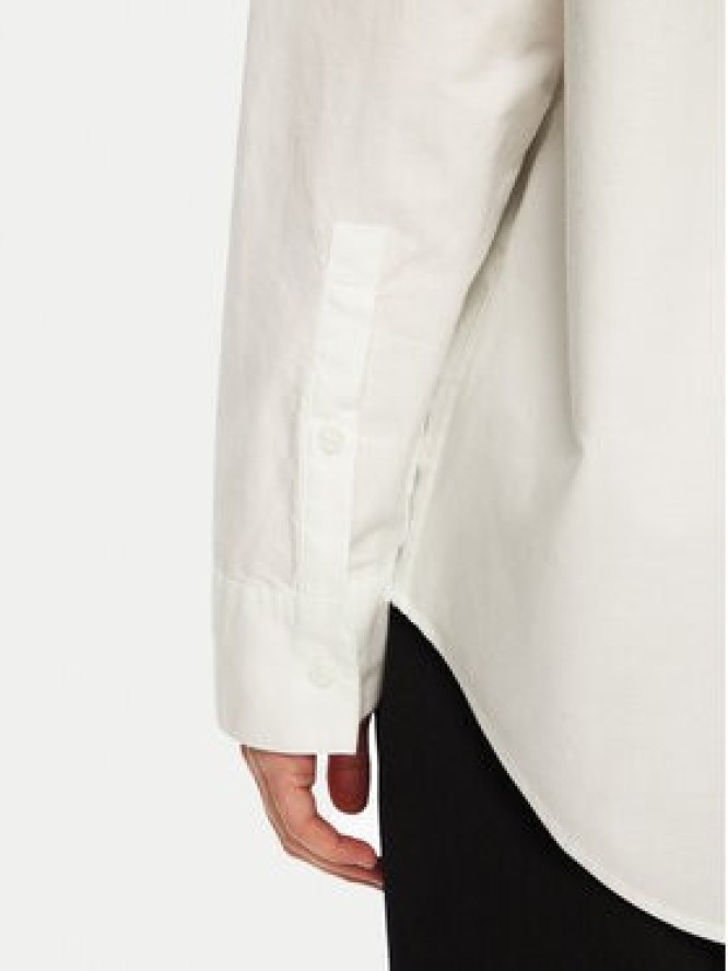 Calvin Klein Jeans Koszula J20J224858 Biały Relaxed Fit