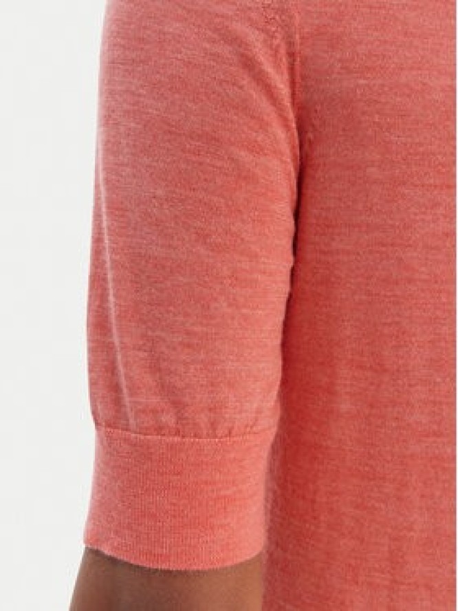 BOSS Sweter Farbella 50544996 Różowy Slim Fit