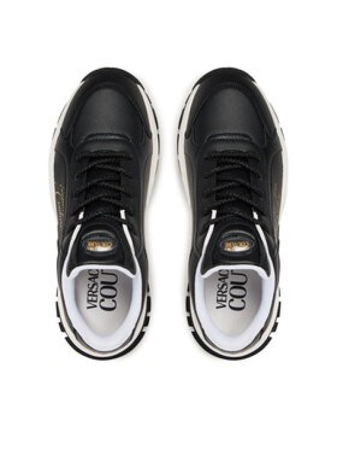 Versace Jeans Couture Sneakersy 79VA3SV6 Czarny