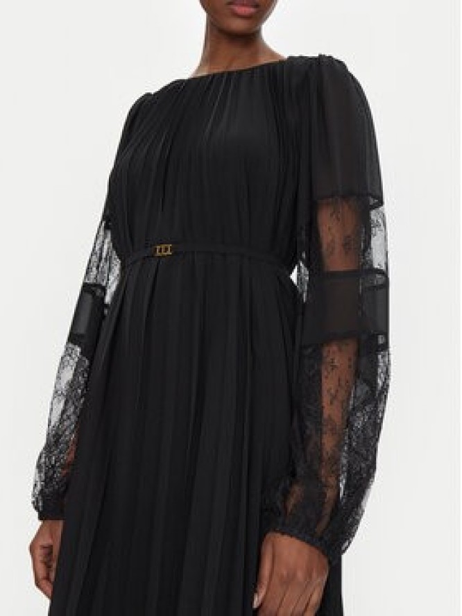 TWINSET Sukienka codzienna 251TP2783 Czarny Loose Fit