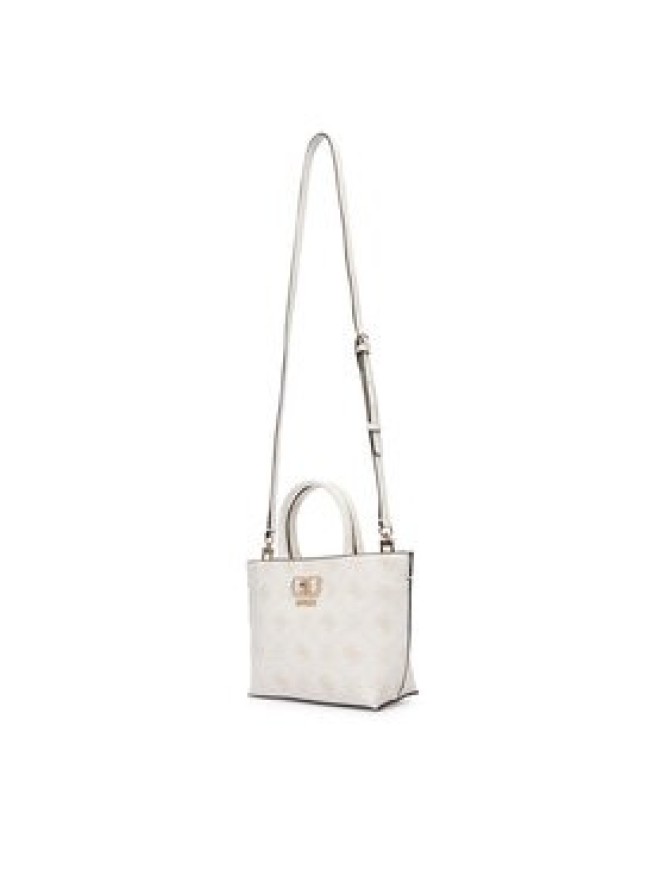 Guess Torebka Emelie Logo Mini HWGP99 28750 Écru