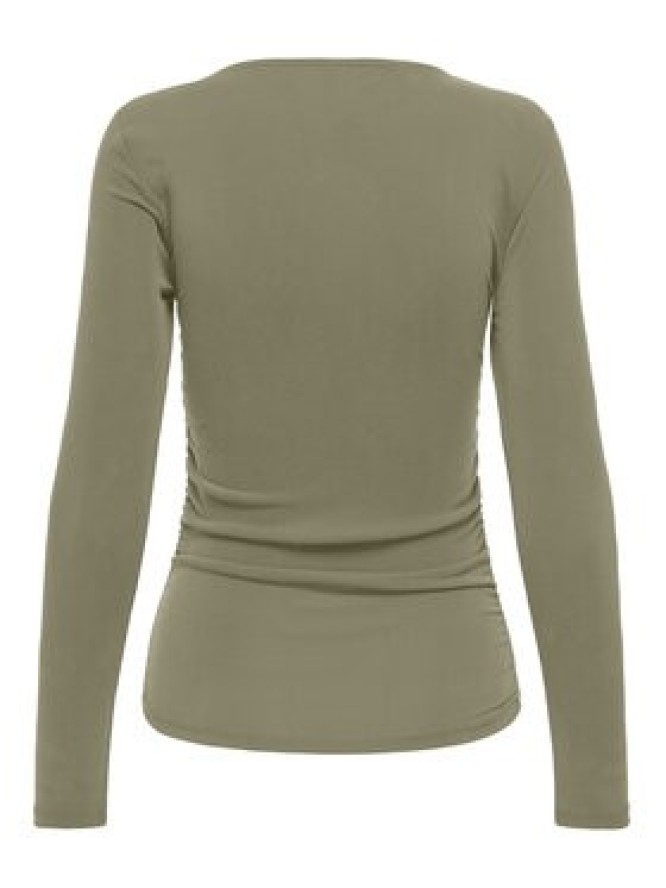 ONLY Bluzka Free Life 15365605 Zielony Regular Fit