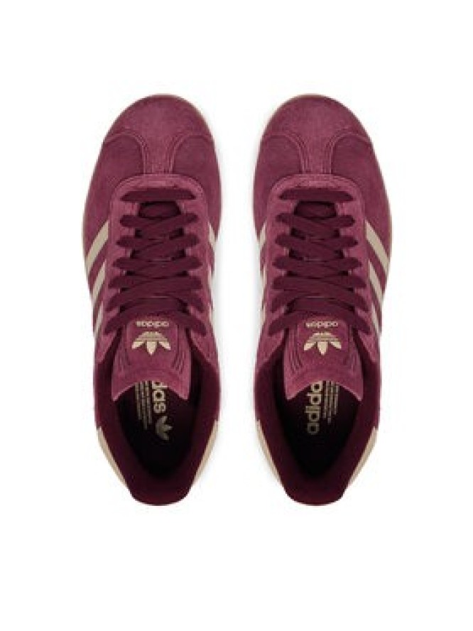adidas Sneakersy Gazelle KJ7685 Bordowy