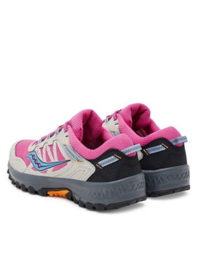 Saucony Sneakersy Grid Peak S70814 Różowy