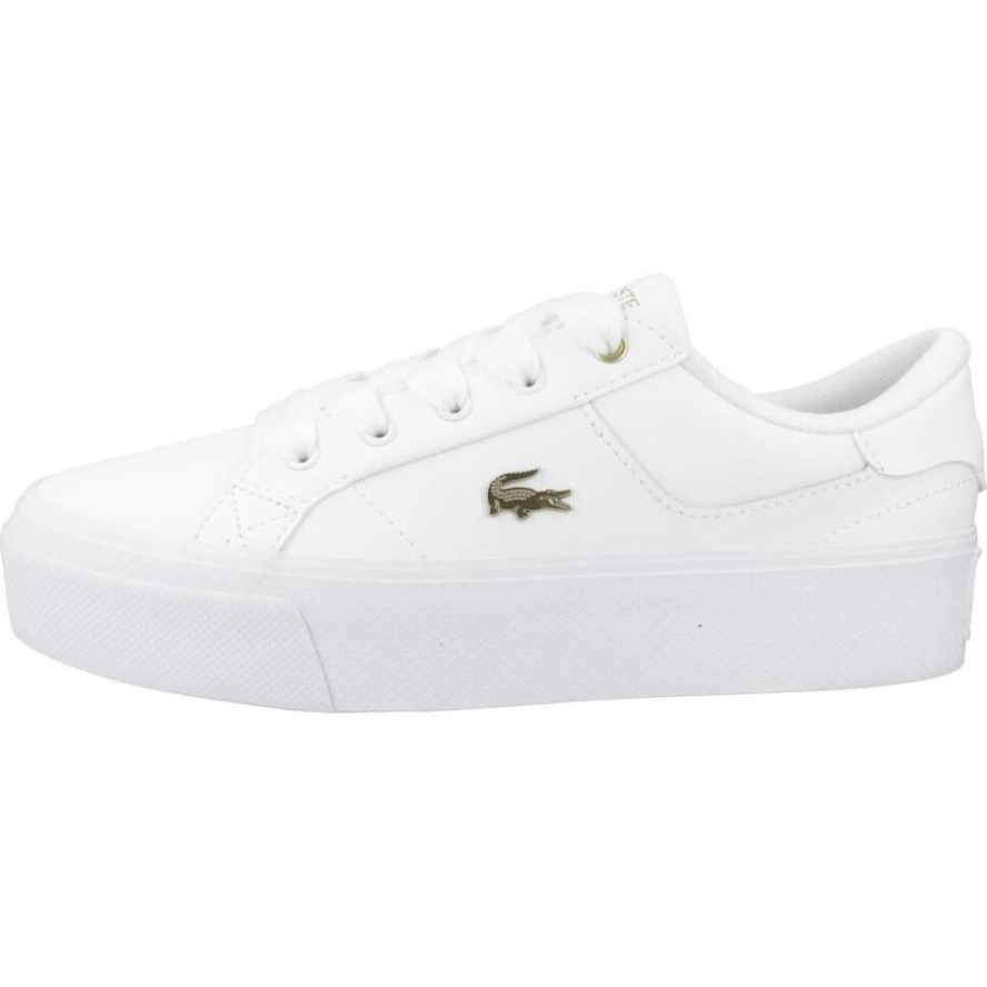 Tenisówki Lacoste Model Ziane Kolor Biały