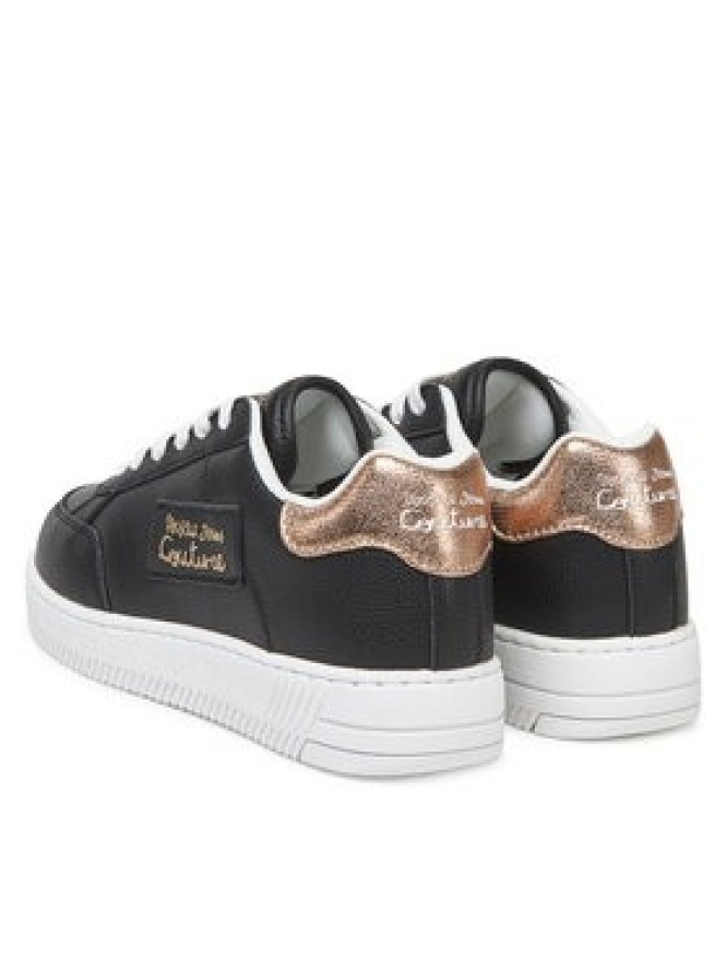 Versace Jeans Couture Sneakersy 78VA3SJ5 Czarny