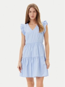 Vero Moda Sukienka codzienna 10325250 Niebieski Regular Fit