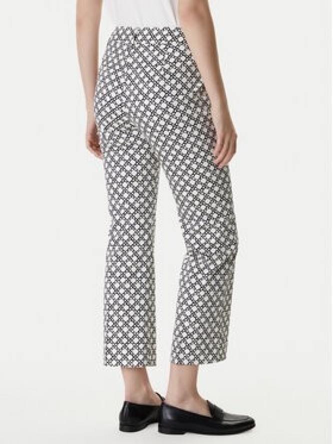 Marella Spodnie materiałowe Classi 2615131201 Czarny Slim Fit