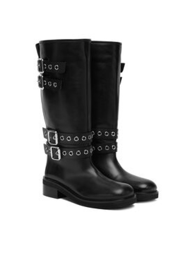 Le Silla Kozaki 1848C040MGPPCHI Czarny