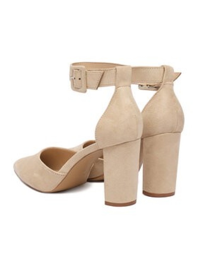 JENNY Czółenka CEO-LH230312-5 Beżowy