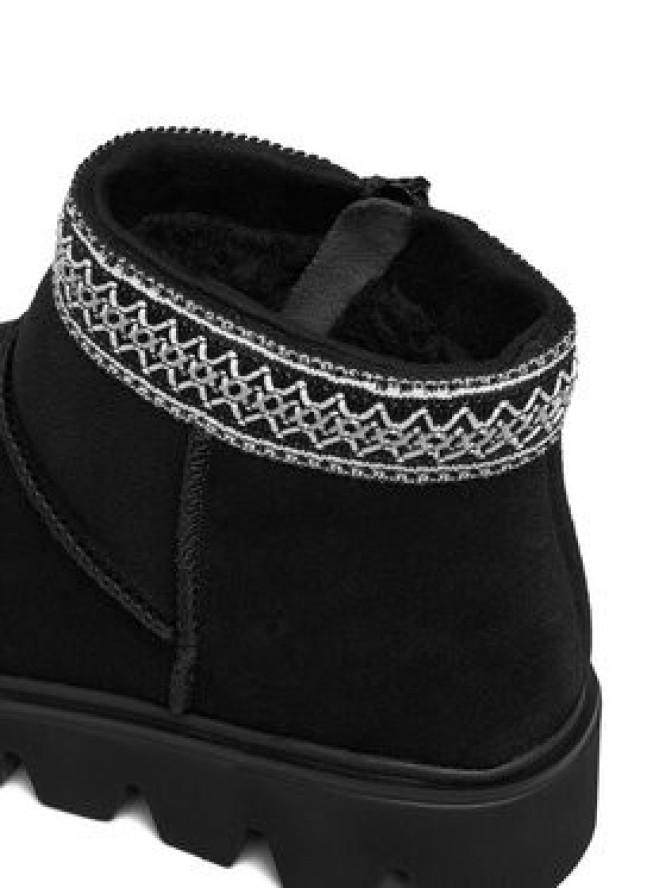 Rieker Śniegowce CEO-W2074-00 Czarny