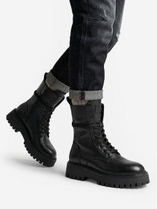 G-Star Raw Trzewiki EO-GEDIZ-8090-25 Czarny