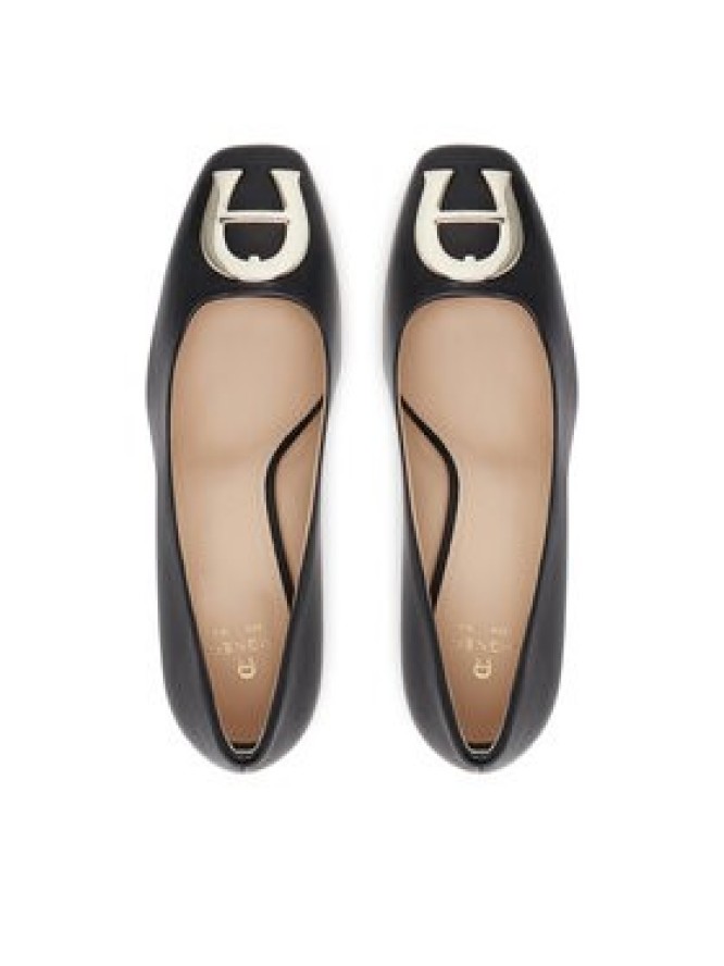 Aigner Półbuty Grazia 25D 1251140 Czarny