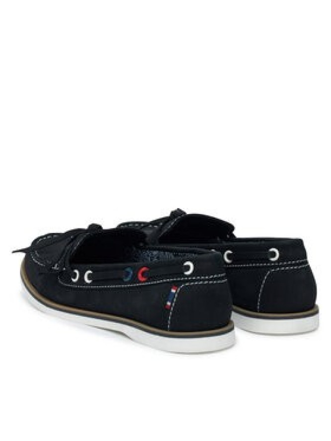 Beverly Hills Polo Club Mokasyny WI16-SKIPER-01 Czarny