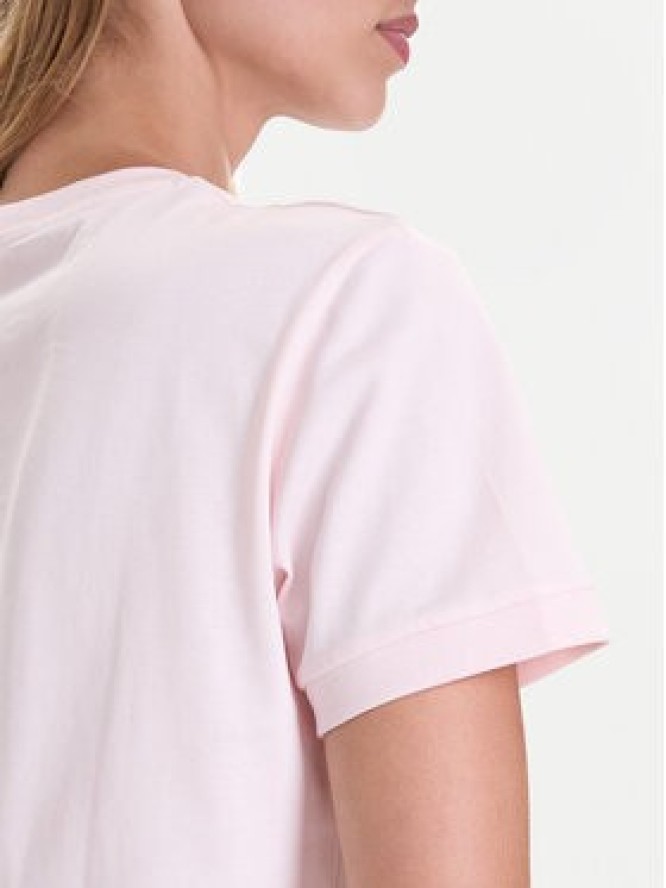 Guess T-Shirt V5BI16 K8FQ4 Różowy Regular Fit