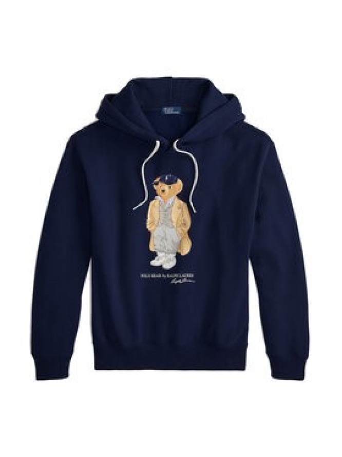 Polo Ralph Lauren Bluza 211971757001 Granatowy Relaxed Fit