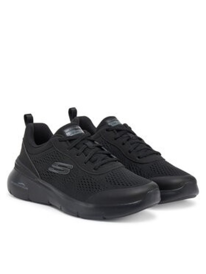 Skechers Sneakersy Skech-Air Dynamight 2.0-New Heights 150370/BBK Czarny