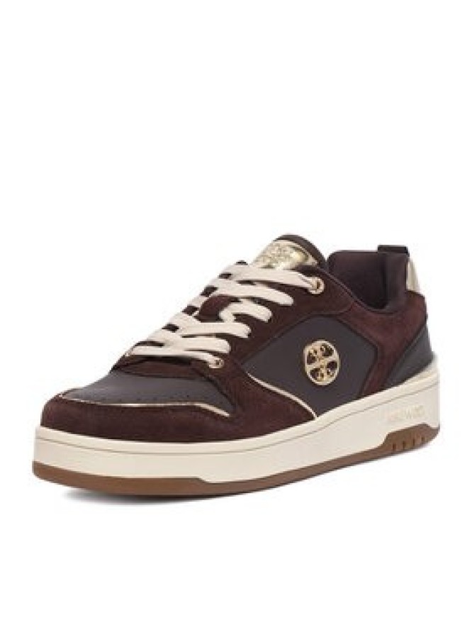 Nine West Sneakersy EO-RLY-N2601 Brązowy