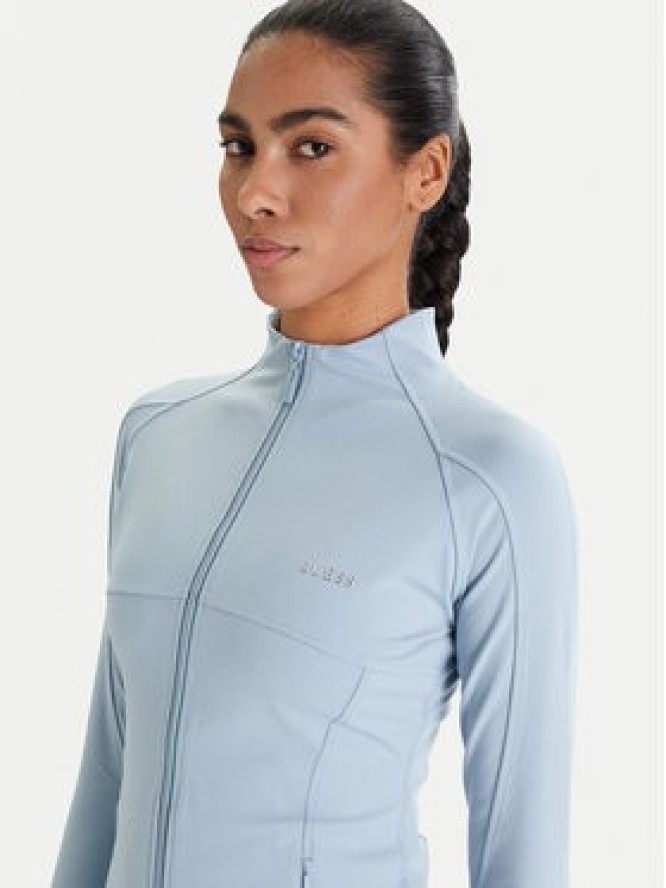 Guess Bluza V6RP15 KD952 Niebieski Slim Fit