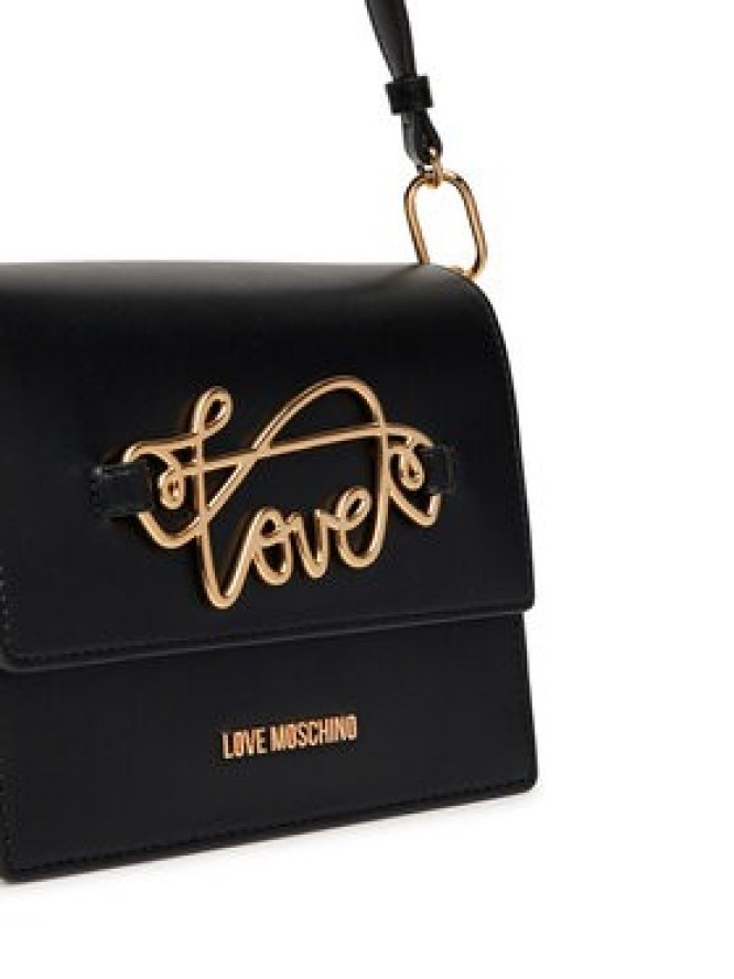 LOVE MOSCHINO Torebka JC4262PP0MKG0000 Czarny