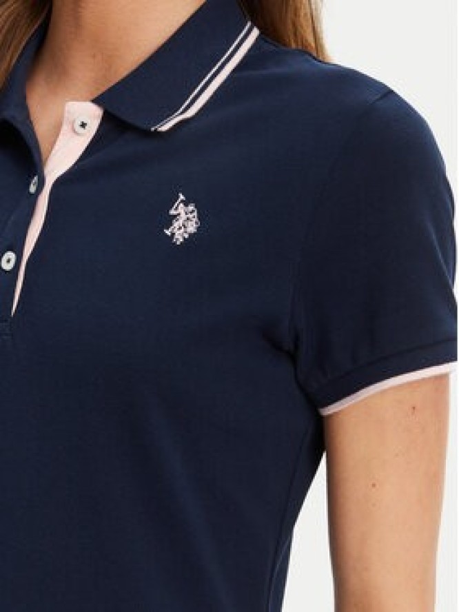 U.S. Polo Assn. Sukienka codzienna WUP1312 Granatowy Regular Fit