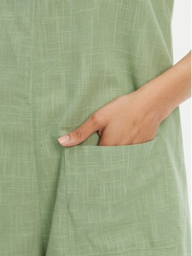 Roxy Kombinezon Lavender Haze ERJWO03014 Zielony Regular Fit