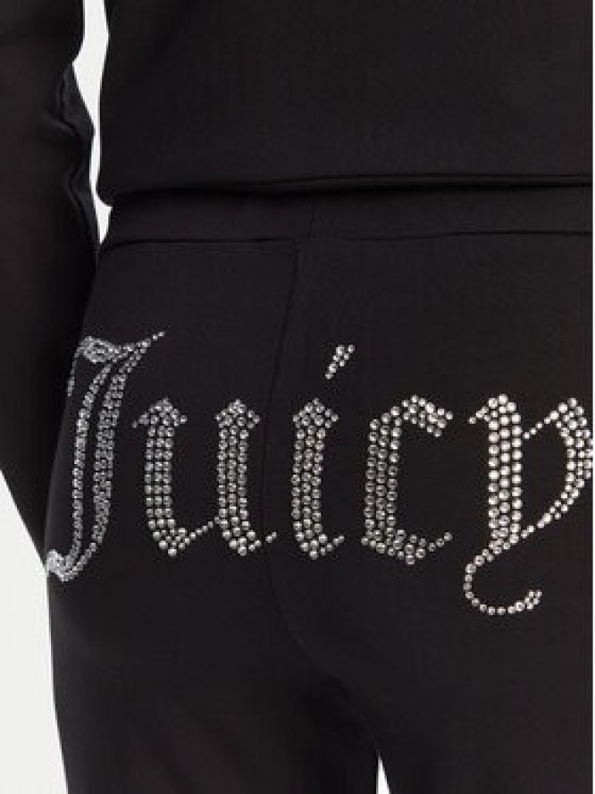 Juicy Couture Spodnie dresowe Apollo JCWBJ125311 Czarny Flared Leg