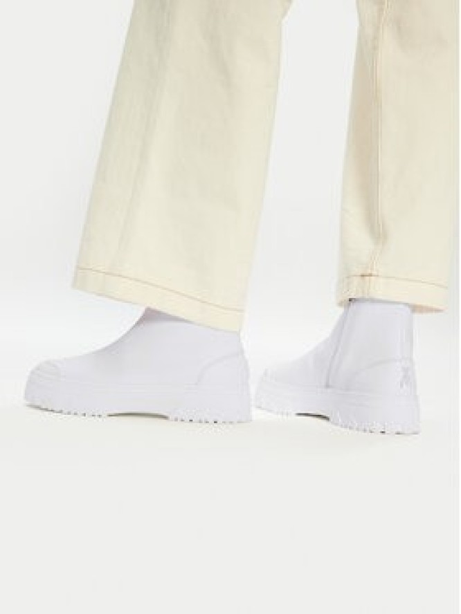 Patrizia Pepe Botki 8Y0016/L011-W338 Biały