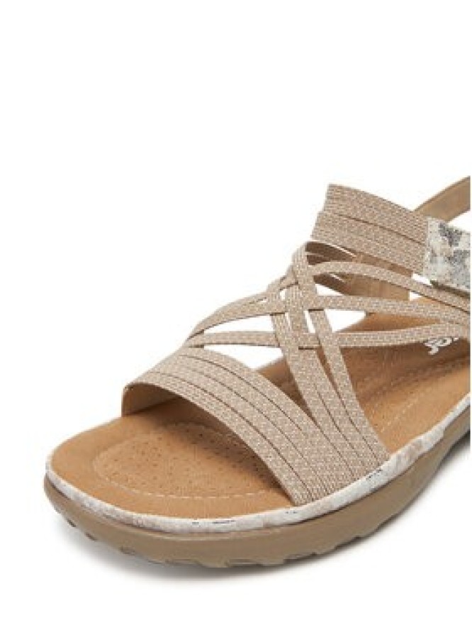 Rieker Sandały 64888-60 Beżowy