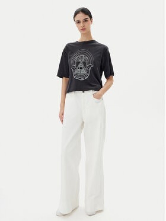 JDY T-Shirt Carla 15341561 Czarny Regular Fit